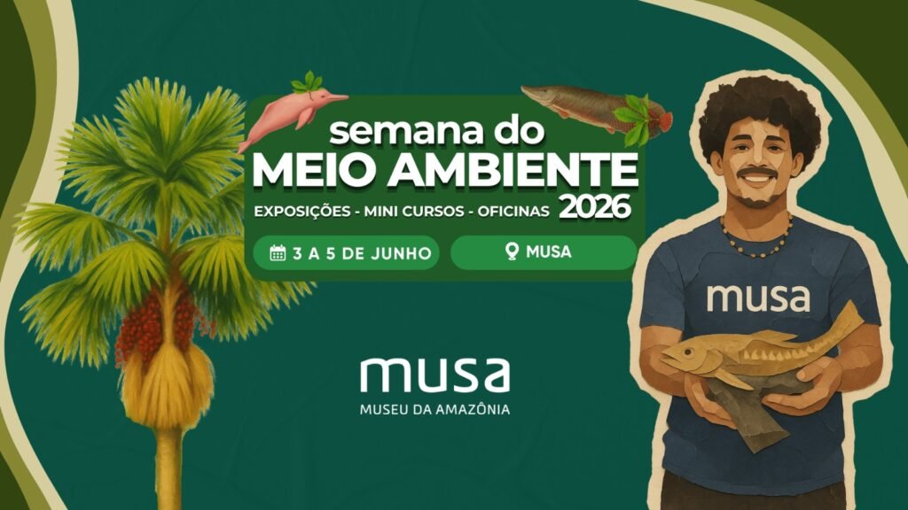 Biodiversidade amazônica é celebrada em evento do MUSA