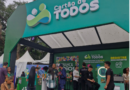 Cartão de TODOS une saúde e Copa no Arraiá do Ibirapuera