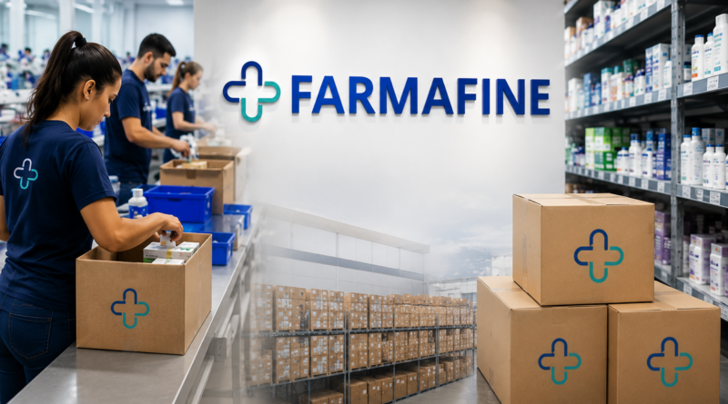 Farmafine amplia presença em mercado que busca qualidade