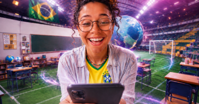 Copa do Mundo inspira atividades com apoio da IA