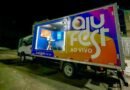 AJUFEST lança unidade móvel para transmissões ao vivo