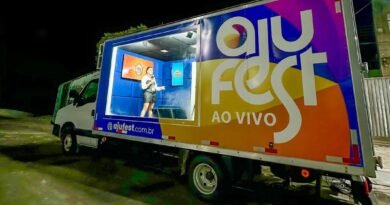 AJUFEST lança unidade móvel para transmissões ao vivo
