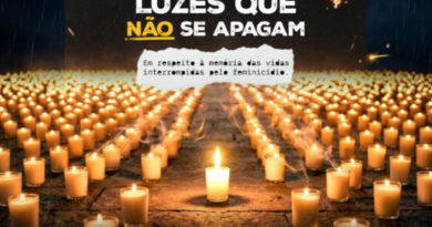 Campanha une setor funerário contra feminicídio