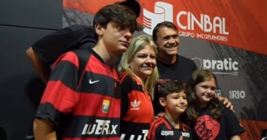 Cinbal é a nova patrocinadora do Museu Imersivo do Flamengo