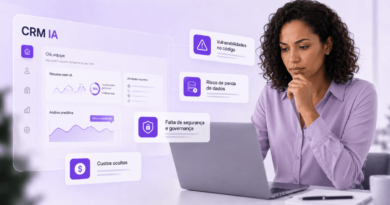 Riscos de criar CRM com IA geram alerta nas empresas