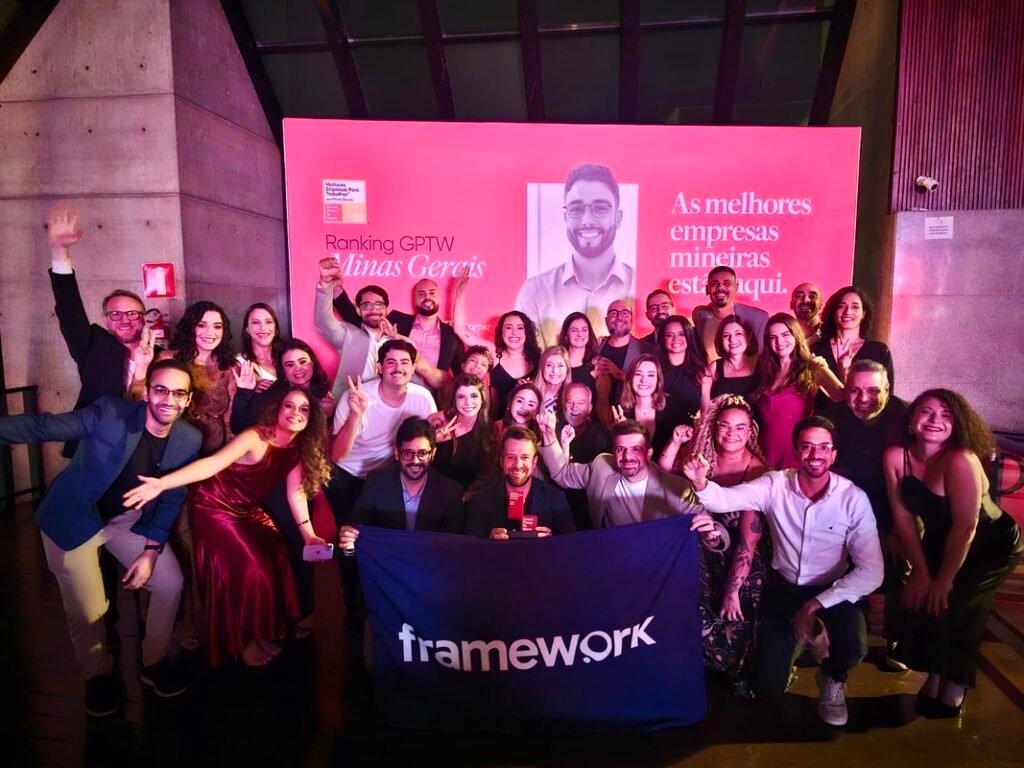 Framework Digital entra para o ranking de MG no GPTW 2026