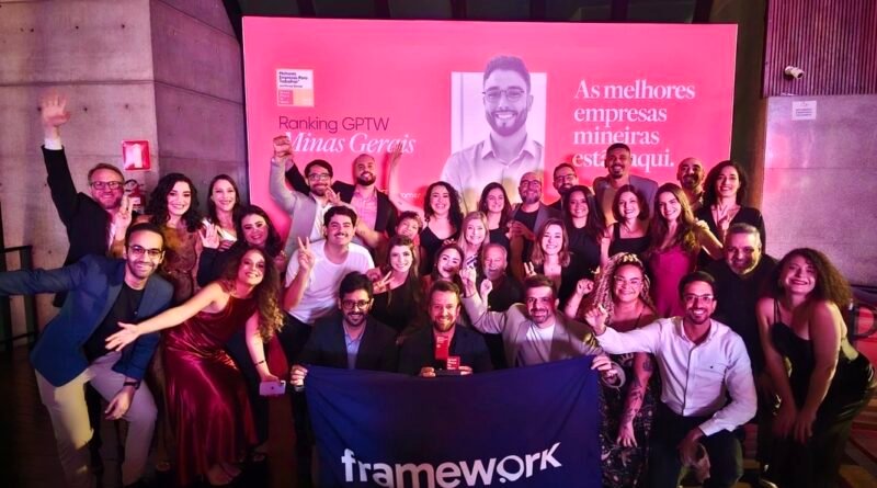 Framework Digital entra para o ranking de MG no GPTW 2026