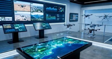 IA e drones redefinem prioridades da defesa global