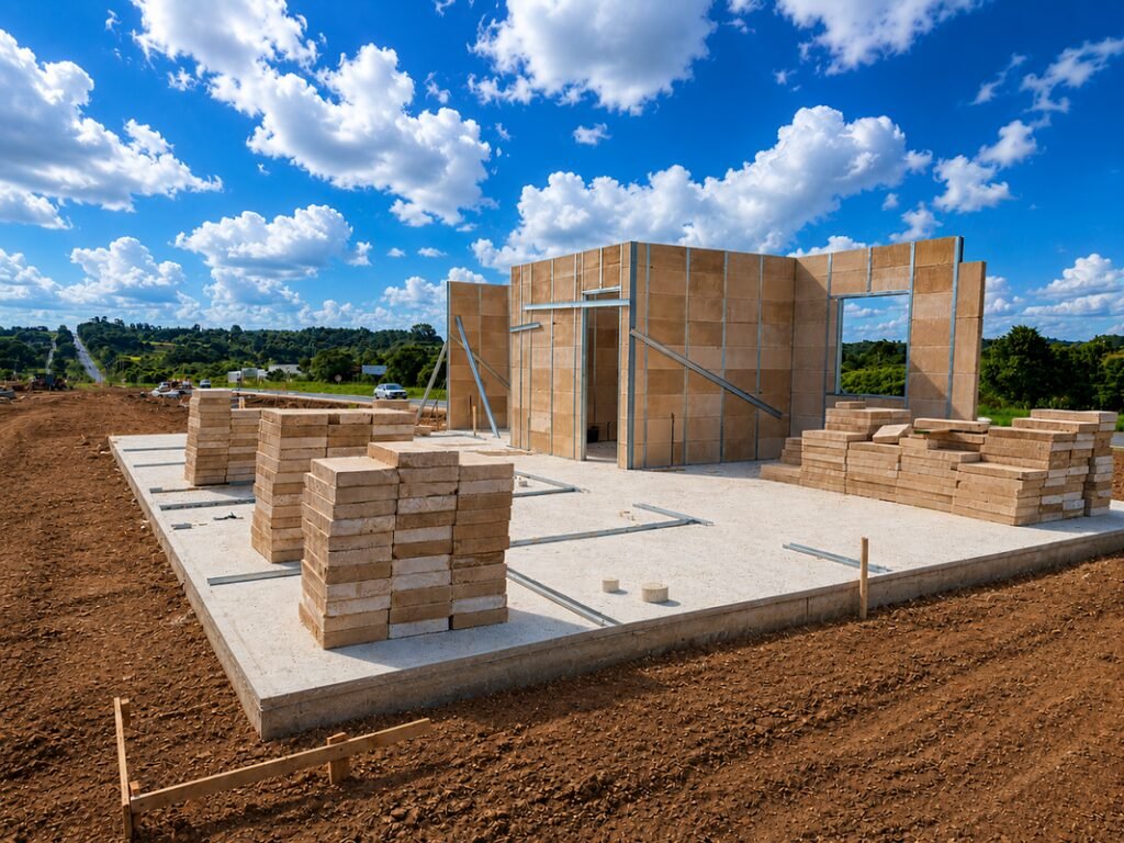 Crise de mão de obra impulsiona construção modular