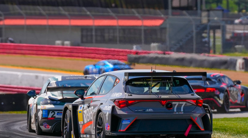 Stallion conquista top 5 na etapa de Mid-Ohio da IMSA