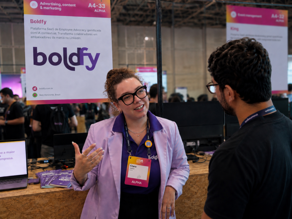 Marketing B2B coloca colaboradores como porta-vozes de marca