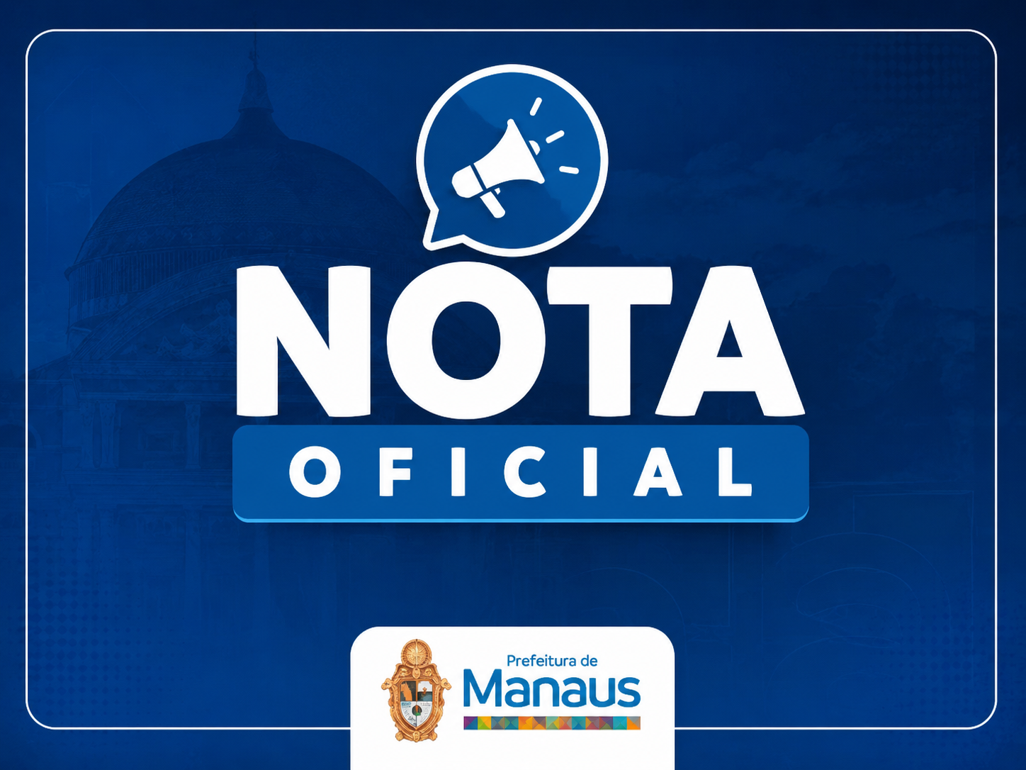 Prefeito Renato Junior testa positivo para Covid-19 e cumprirá isolamento por três dias