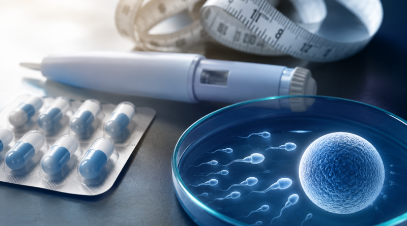 GLP-1 melhora fertilidade masculina, diz especialista