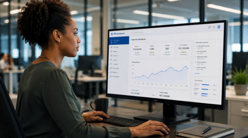 Adoção de nuvem cresce 77% e amplia integração com ERP