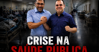 Crise na saúde pública do Amazonas intensifica críticas à gestão de Wilson Lima e Roberto Cidade