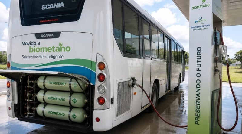 Goiânia aposta no biometano para renovar a frota