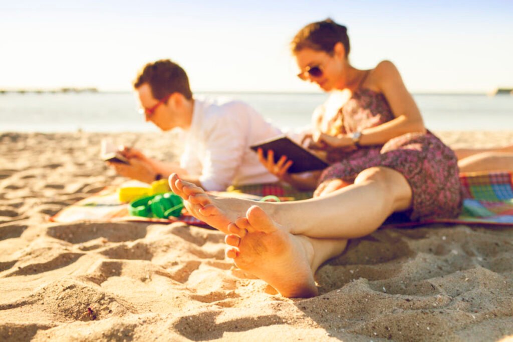 Calor e umidade aumentam o risco de micoses pós-praia