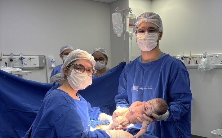 Hospital Papa Francisco alcança marca de mil nascimentos