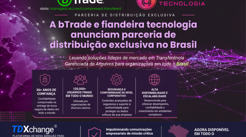 A bTrade e fiandeira anunciam parceria estratégica no Brasil