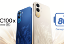 A realme lança C100x com bateria de 8.000 mAh no Brasil