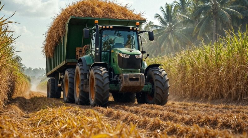 Tecnologia aumenta produtividade logística sucroalcooleira