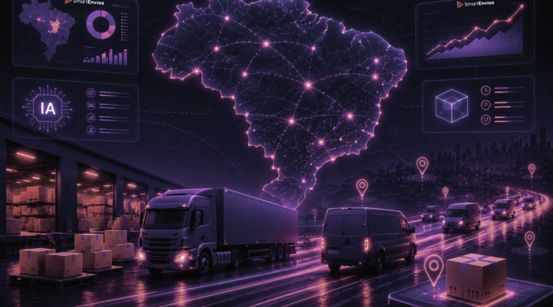 Entregas com IA: a nova era do e-commerce brasileiro