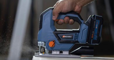 Ferramentas a bateria elevam a produtividade na obra