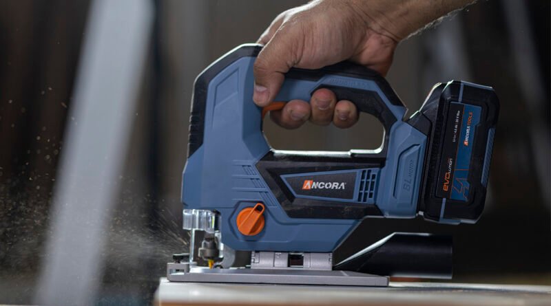 Ferramentas a bateria elevam a produtividade na obra