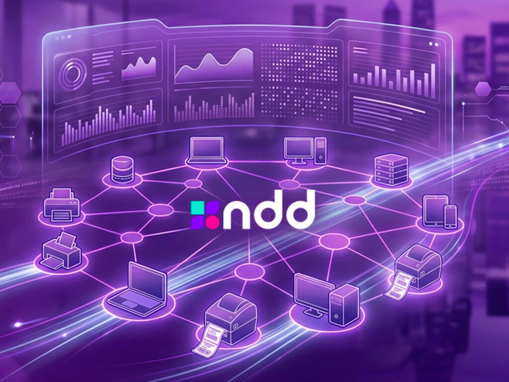 NDD lidera a gestão inteligente de dispositivos