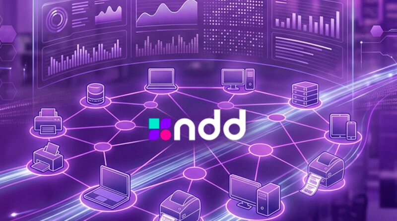 NDD lidera a gestão inteligente de dispositivos