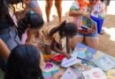 Férias transformam leitura em brincadeira e conexão