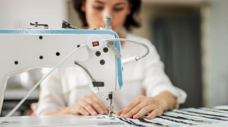 Produção têxtil registra alta de 6,8% no Brasil