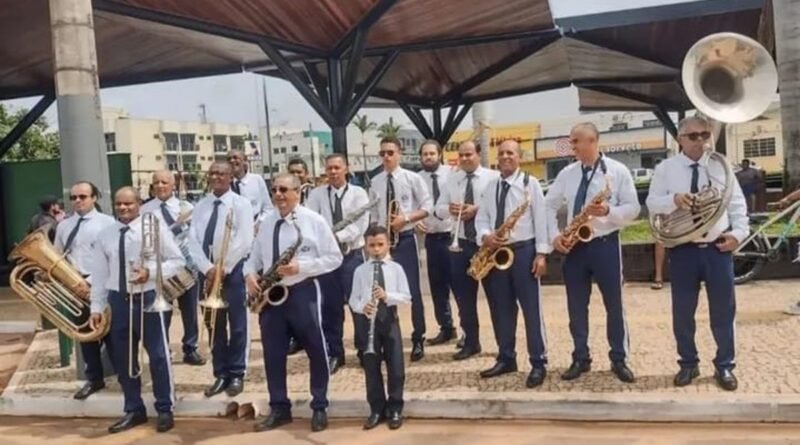 Banda Lyra recebe inscrições para bolsas de formação musical