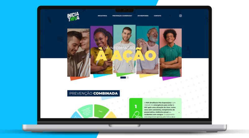 Blanver lança o portal IniciatHIVa sobre HIV e ISTs