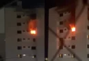 Incêndio atinge apartamento no Residencial Solar dos Franceses, em Manaus; cachorro morre após inalar fumaça