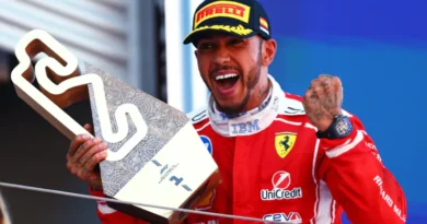 Lewis Hamilton seguirá na Ferrari em 2027, confirma chefe da equipe