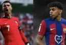 Cristiano Ronaldo e Lamine Yamal voltam a se enfrentar em duelo decisivo nas oitavas da Copa do Mundo