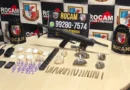 Polícia apreende arma, drogas e materiais do tráfico durante patrulhamento no Educandos