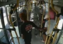 Polícia divulga imagens de suspeitos de assalto a ônibus da linha 560 e pede ajuda para identificá-los