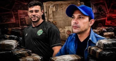 Cartaz atribuído ao Comando Vermelho ameaça dois policiais em Manaus; autoridades devem apurar autenticidade