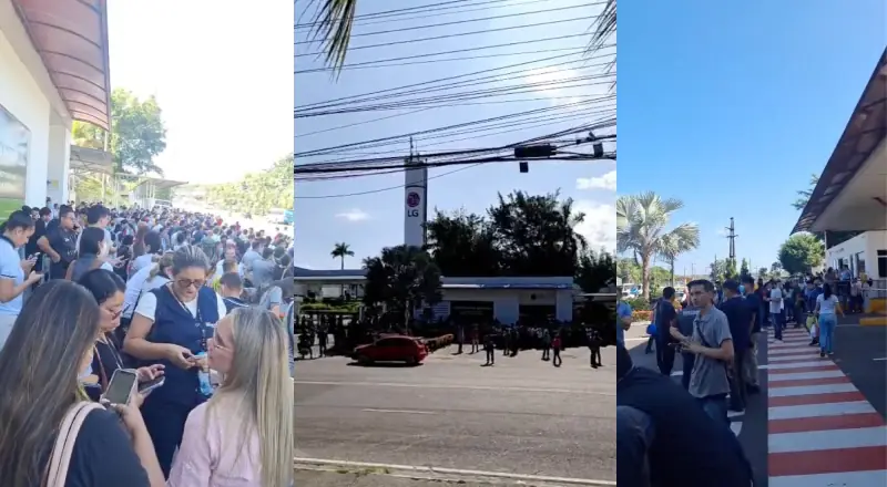 Empresas liberam funcionários após persistência de odor de estireno no Distrito Industrial de Manaus