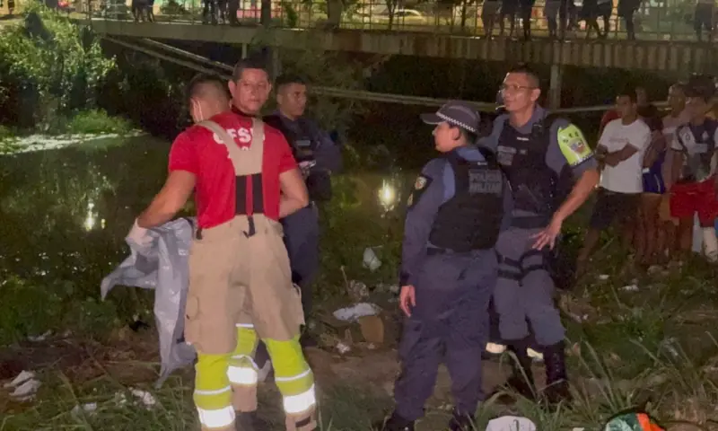 Corpo de mulher é encontrado no Igarapé do Quarenta, na zona sul de Manaus