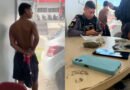 Jovem é preso com drogas e balança de precisão durante patrulhamento na zona Leste de Manaus
