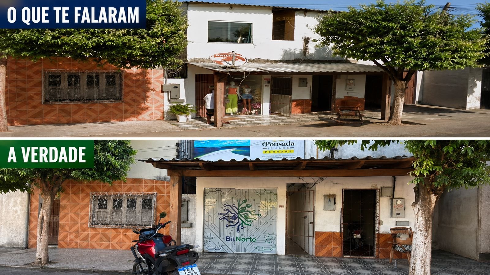 Fake News: imagem antiga é usada para espalhar informação falsa sobre empresa em Maués