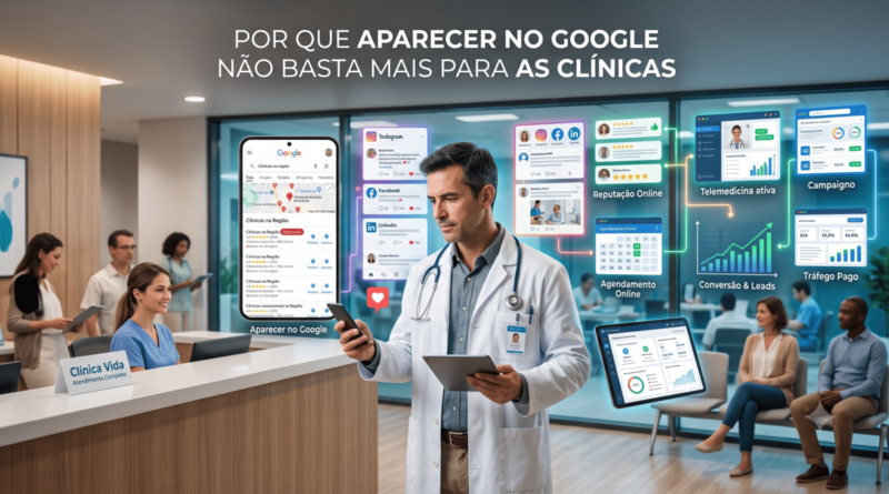 Especialista explica que aparecer no Google não basta mais