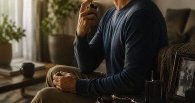 Perfume masculino ganha força como presente no Dia dos Pais