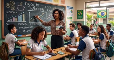 Senado aprova educação financeira obrigatória nas escolas