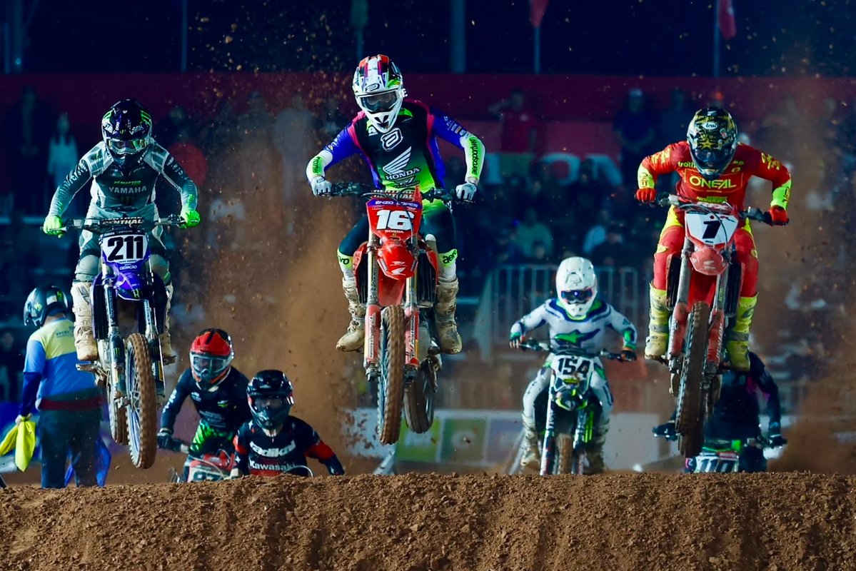 Etapa de Jundiaí mantém Arena Cross em aberto para final