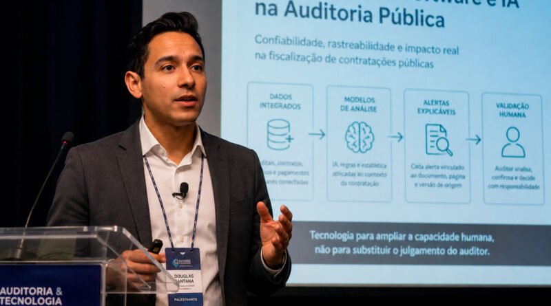 Arquitetura de software sustenta IA na auditoria pública