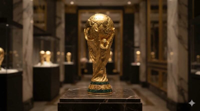 A taça da Copa do Mundo da FIFA é feita de ouro?